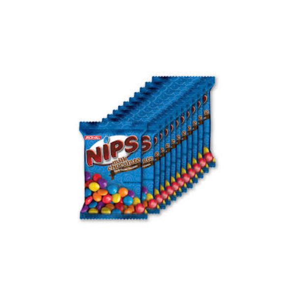 Nips White Chocolate 14g x 12