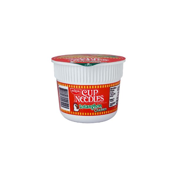 Nissin Cup Noodles Mini Sotanghon Chicken 30g