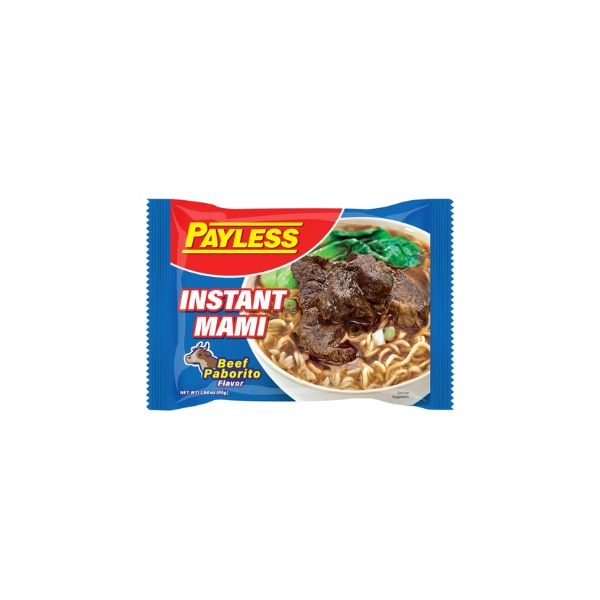 Payless Instant Mami Beef 55g