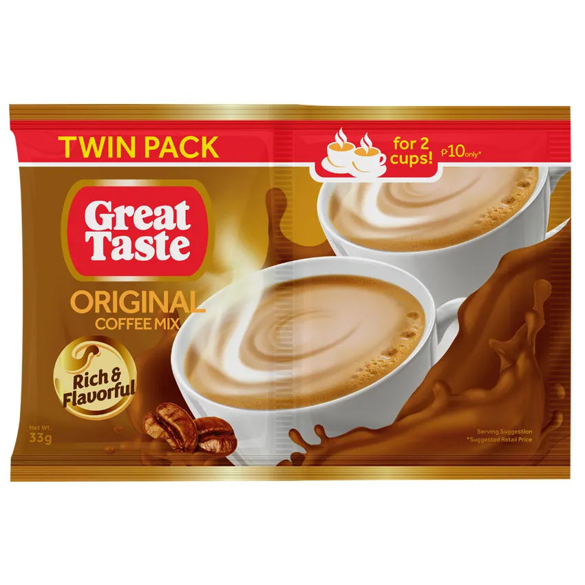 Great Taste Original Twin 33g x 1