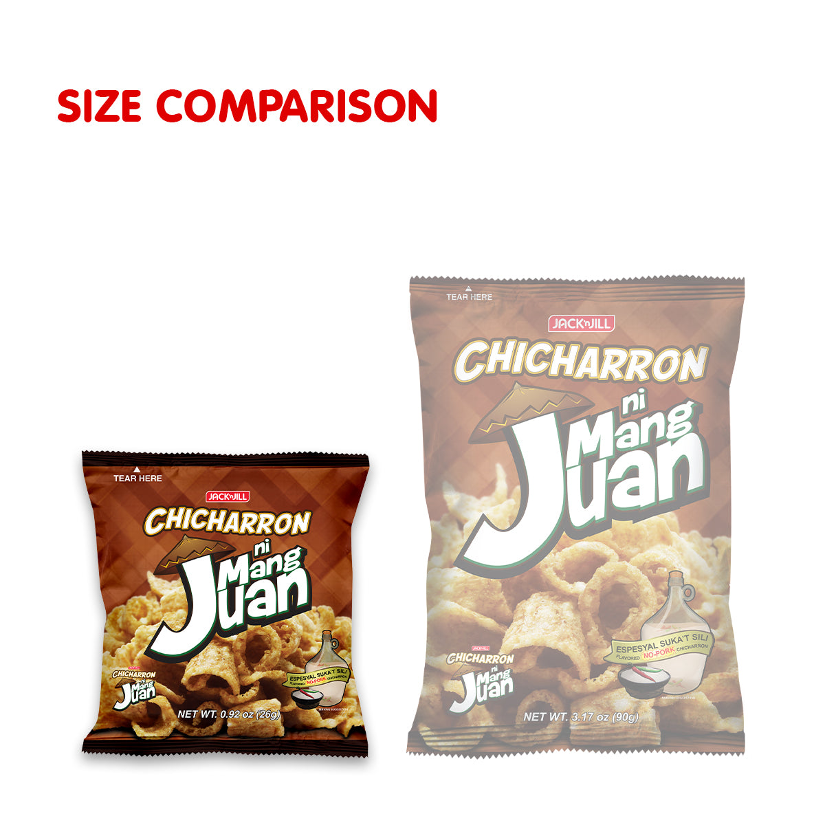 Chicharron Ni Mang Juan Paombong 26g