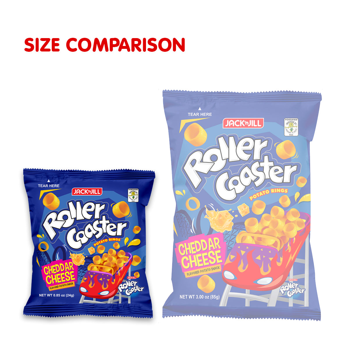 Roller Coaster Cheese 24g