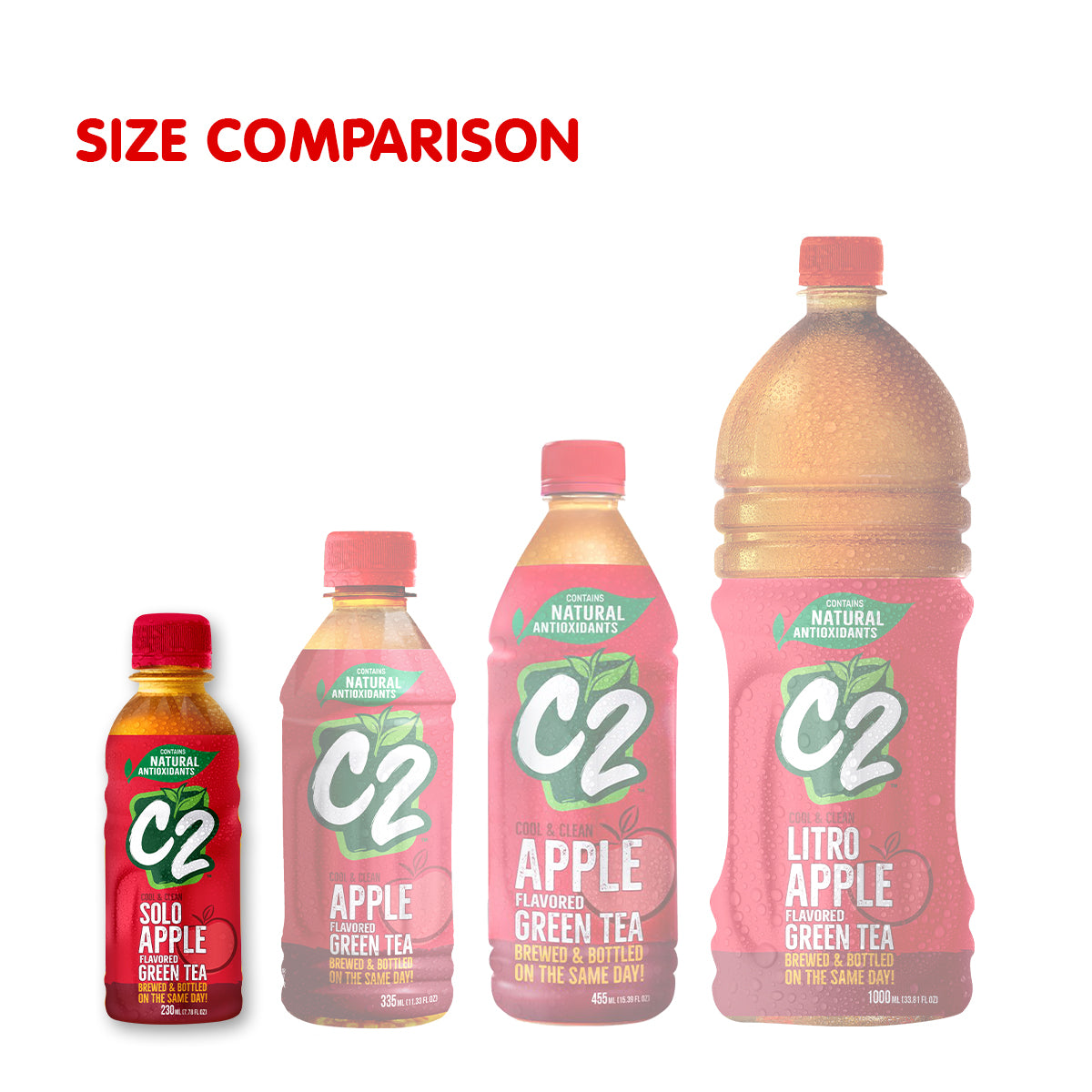 C2 Apple Solo 230ml 24s