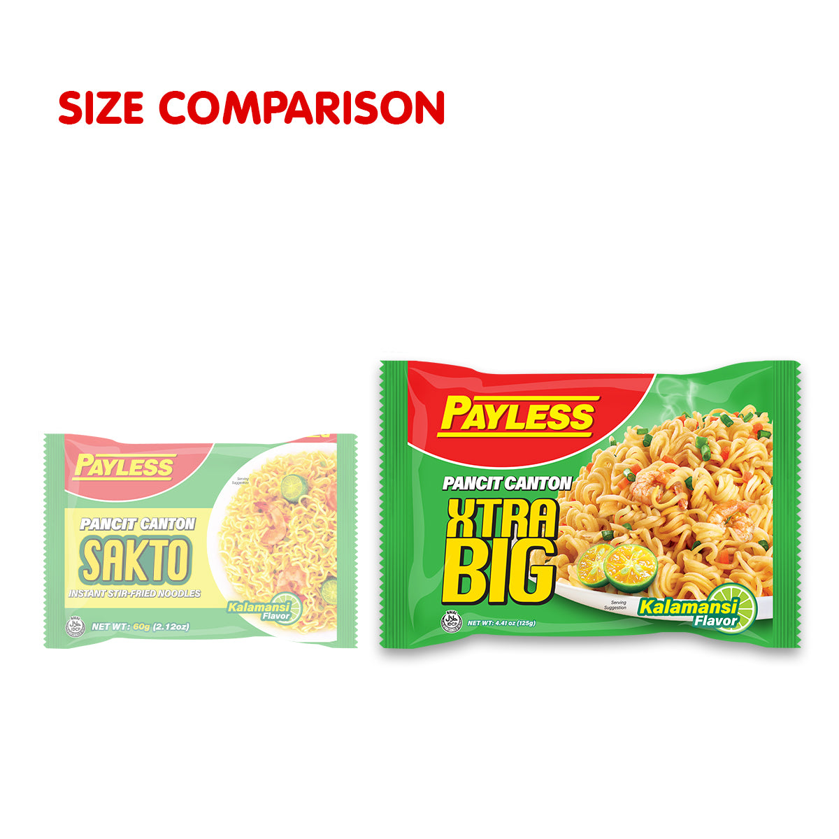 Payless Xtra Big Kalamansi 125g