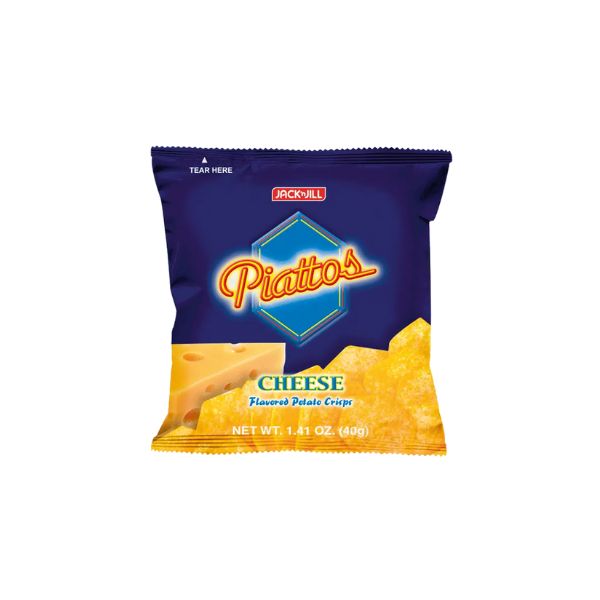 Piattos Cheese 40g