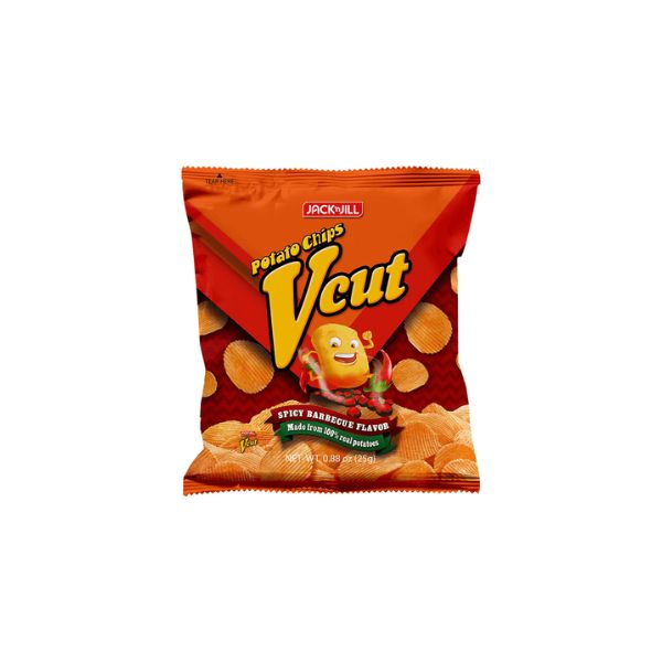 V-Cut Spicy BBQ 25g