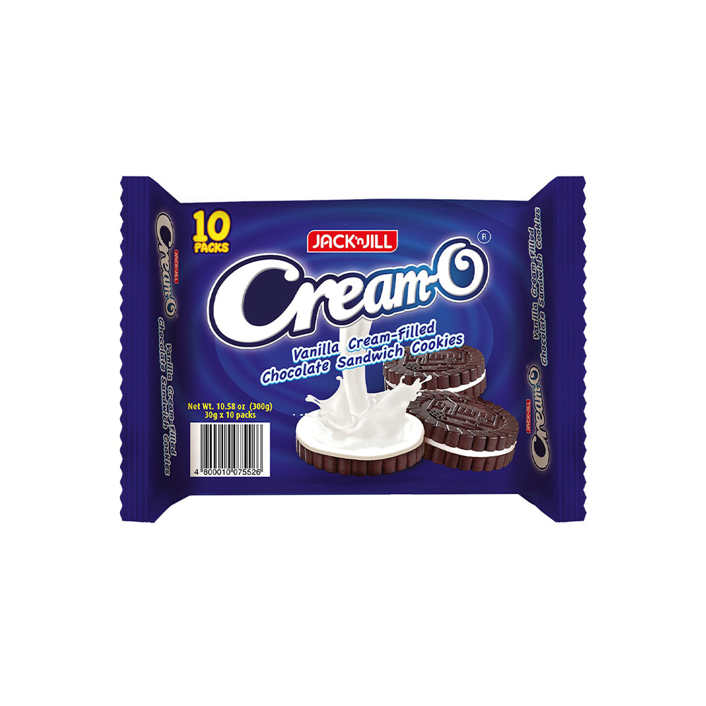 Cream-O Vanilla 30g x 10