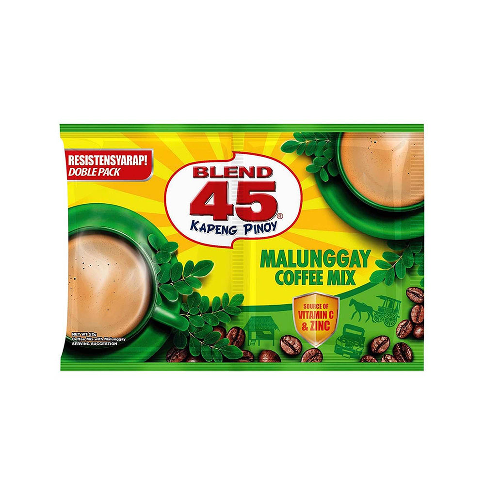 Blend 45 Malunggay 3-in-1 Twin 52g x 10