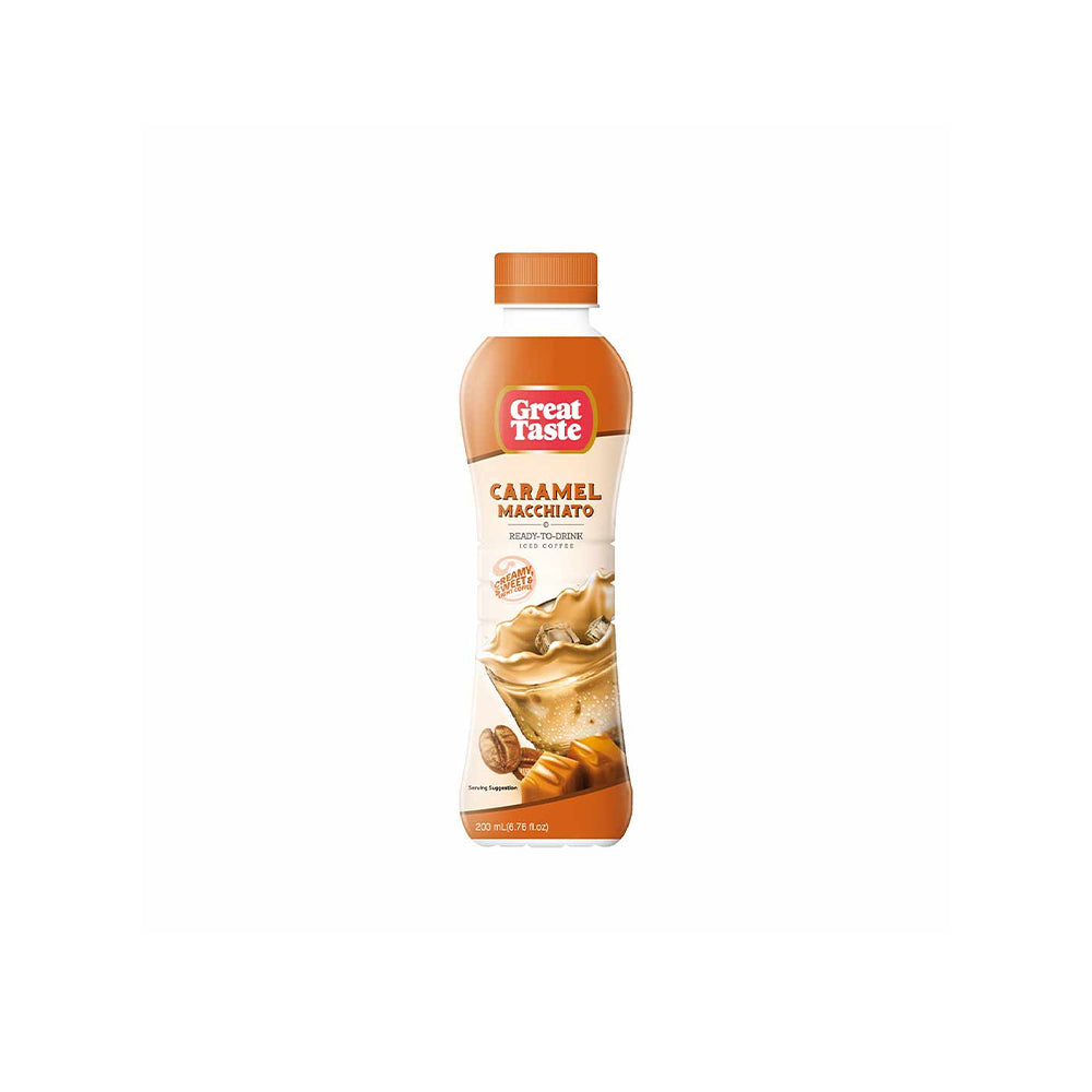 Great Taste Iced Coffee Caramel Macchiato 200ml