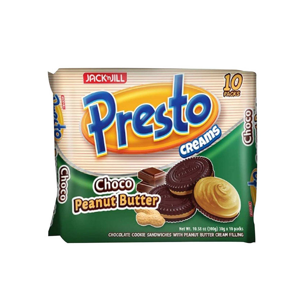 Presto Creams Chocolate 30g x 10