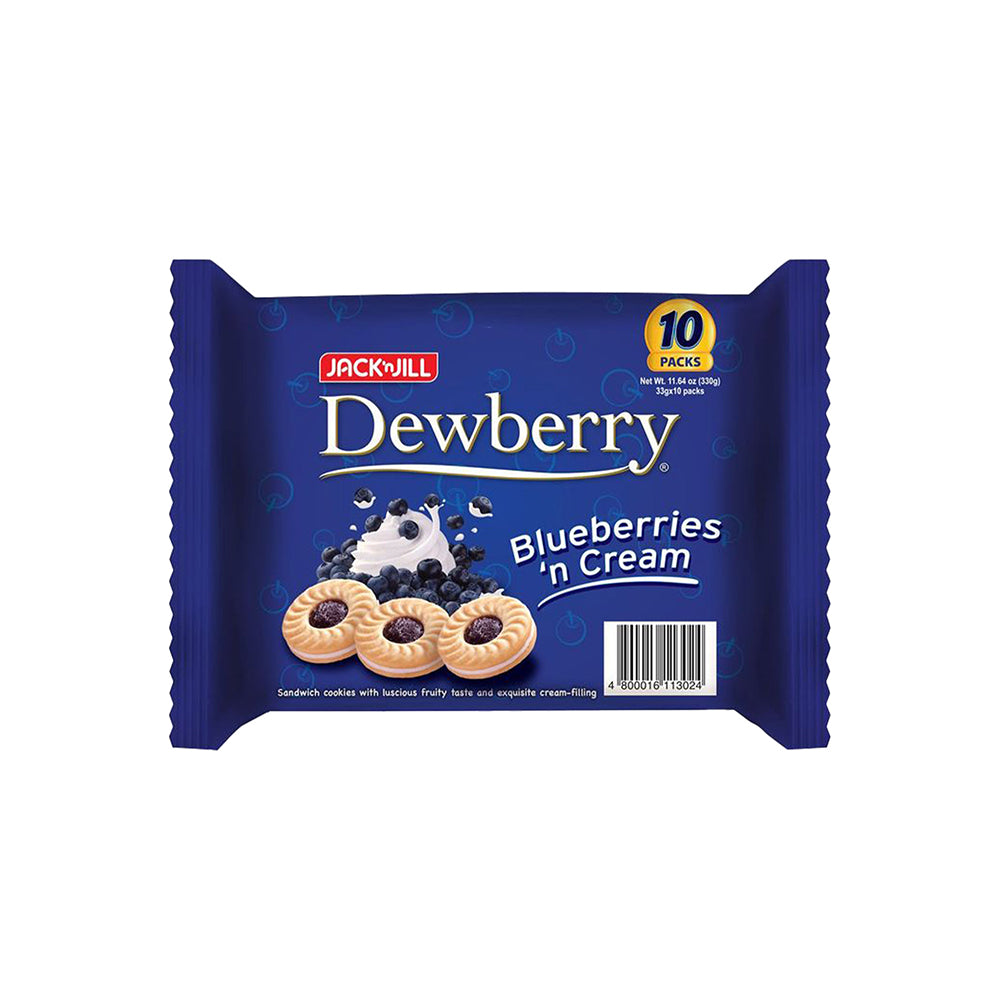 Dewberry Blueberries 'N 33g x 1