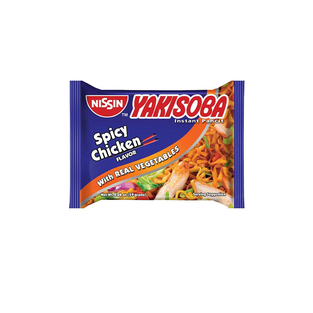 Nissin Yakisoba Pouch Spicy Chicken 59g