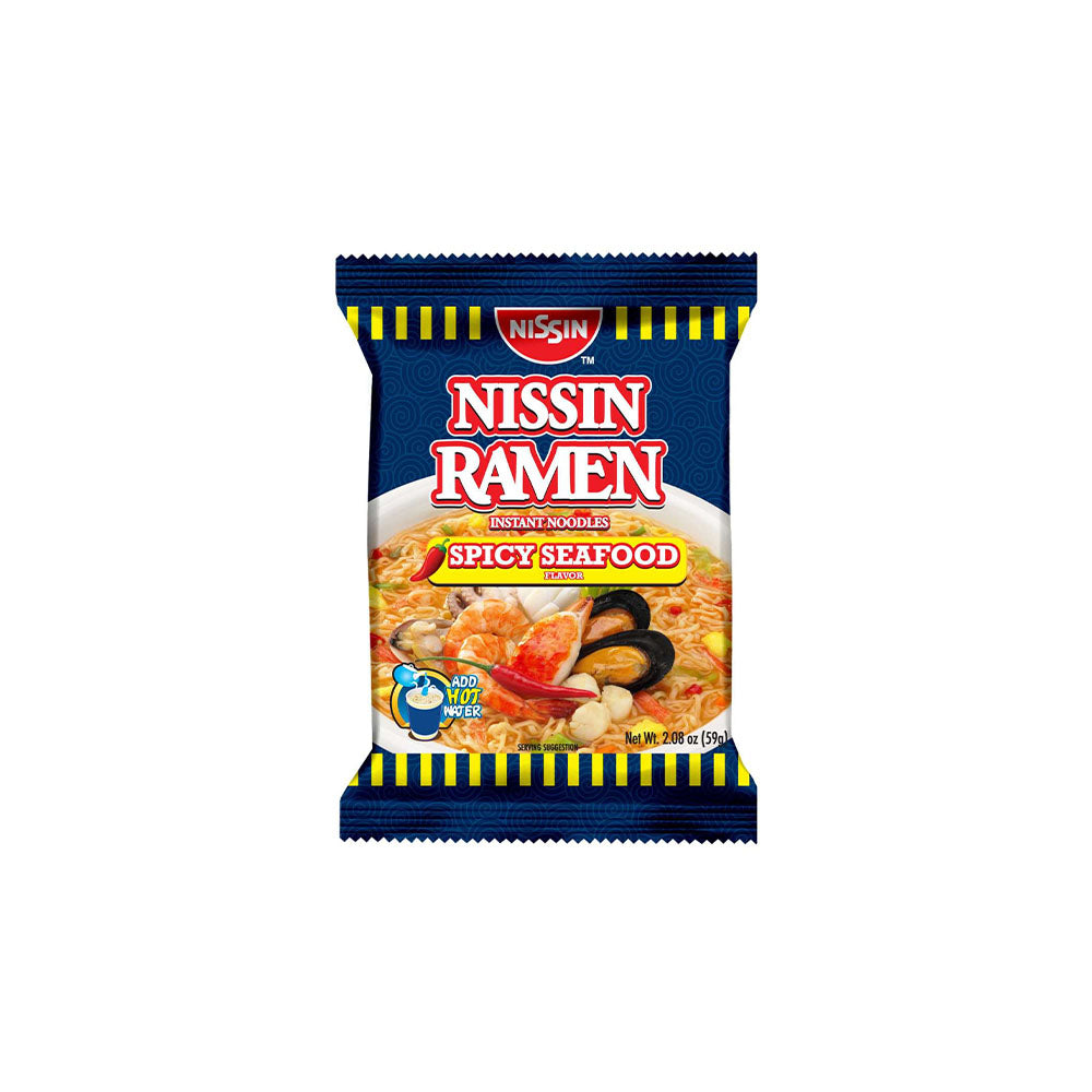 Nissin Ramen Spicy Seafood 59g