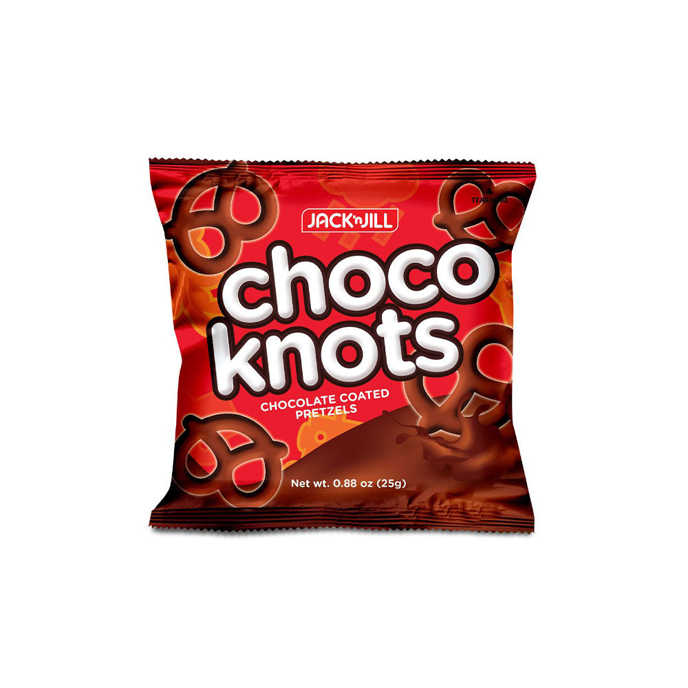 Jack 'n Jill Choco Knots 25g