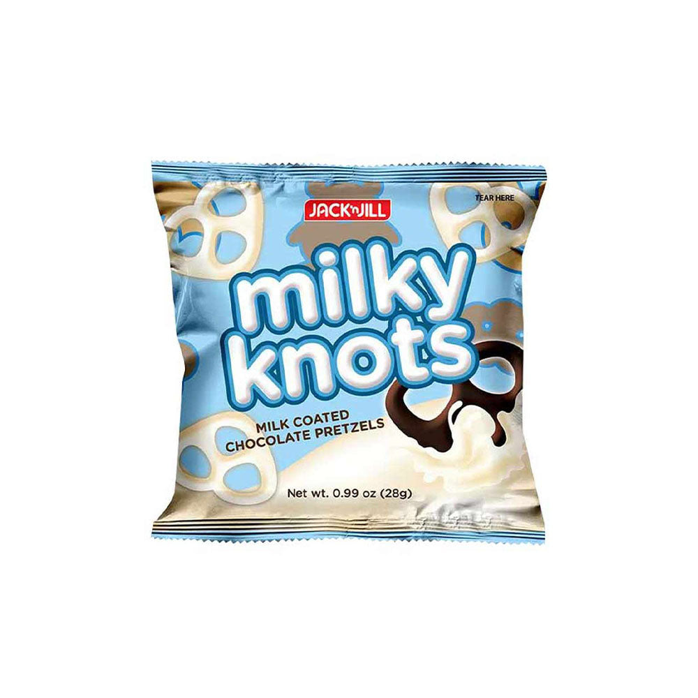 Jack 'n Jill Milky Knots 25g