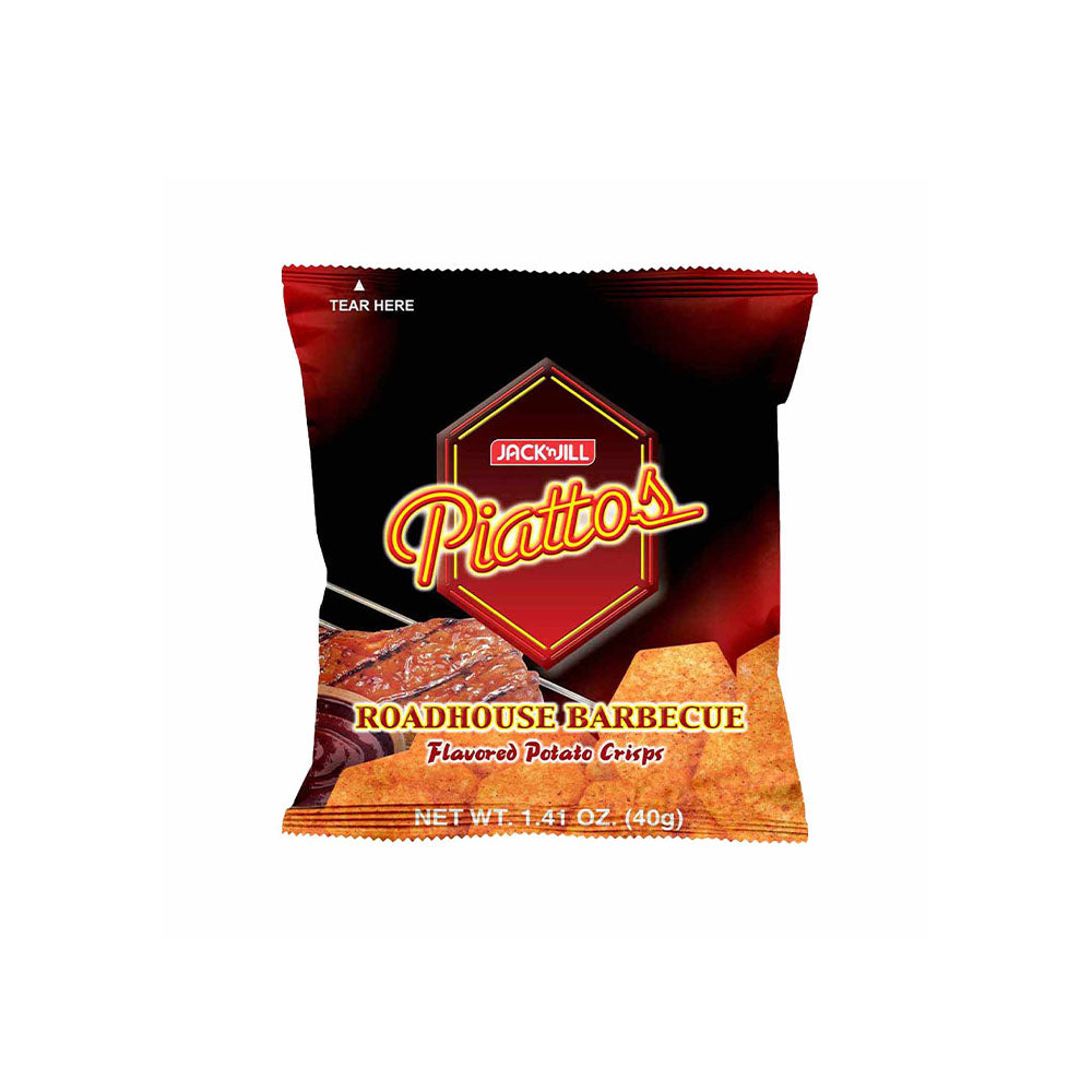 Piattos Roadhouse BBQ 40g