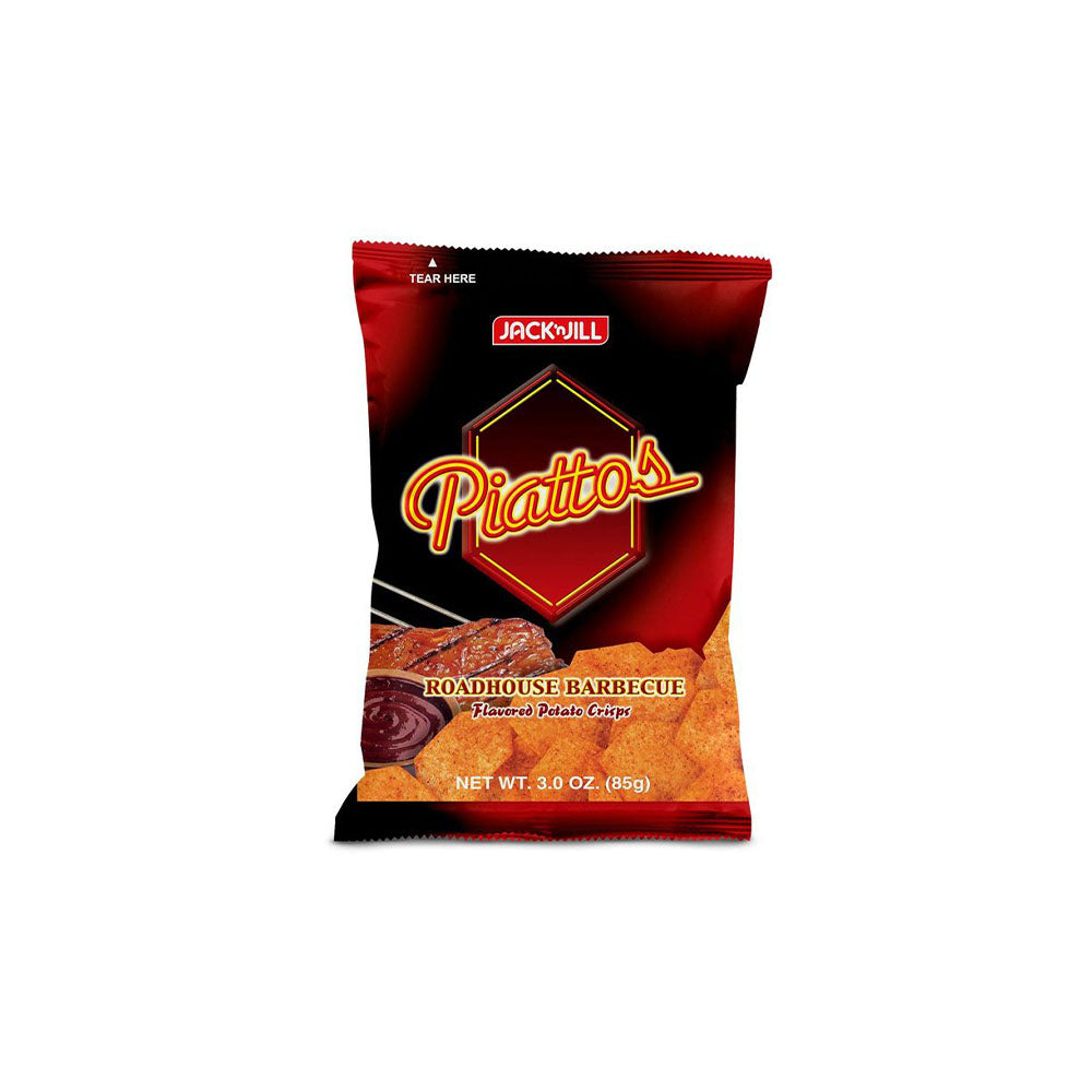 Piattos Roadhouse BBQ 85g