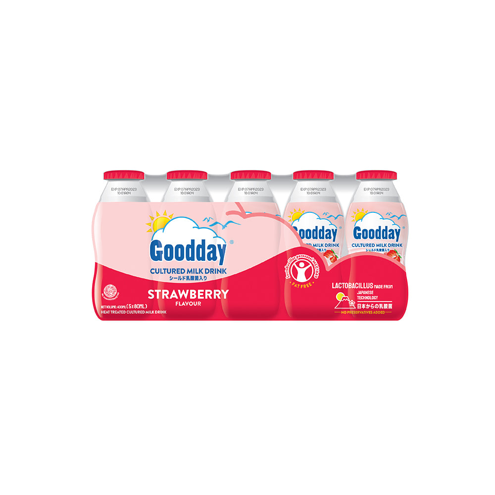 Goodday Strawberry 80ml x 5