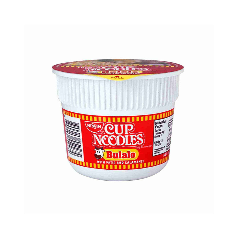 Nissin Cup Noodles Mini Bulalo 40g