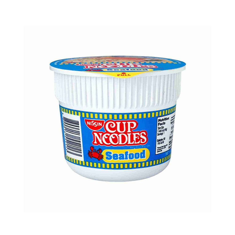 Nissin Cup Noodles Mini Seafood 40g